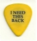 Guitar Pick - Crossbuster I Need This Back - No title (264x300)